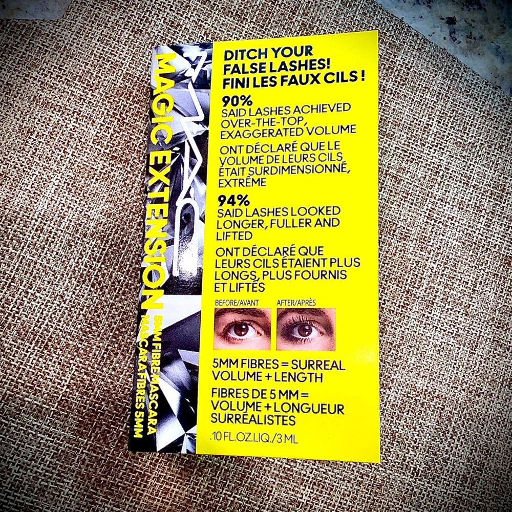 NIB MAC Mascara - Picture 2 of 3